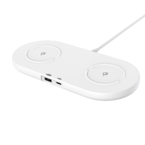 TeleAdapt ChargePort Duo TA-8250 Charging Station, White